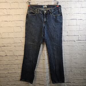 Wrangler Women's Jean Cash Mid Rise Vented Hem Ultimate Riding Size 9/10 Cowgirl